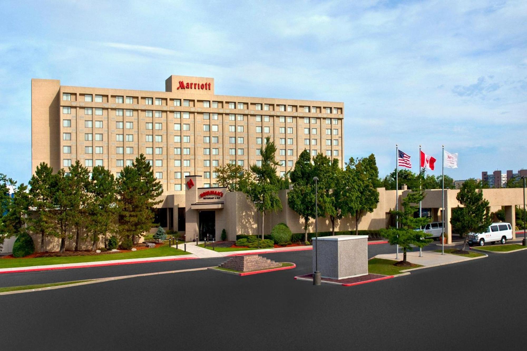 Buffalo Marriott Niagara Hotel